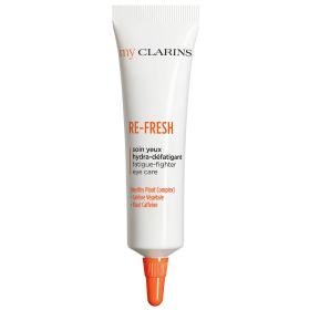 my CLARINS RE-FRESH fatigue-fighter eye care 