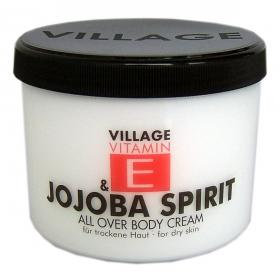 Village Vitamin E Bodycream Jojoba Spirit 