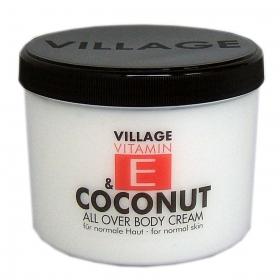 Village Vitamin E Bodycream Coconut 