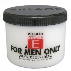 Village Vitamin E Bodycream For Men Only 