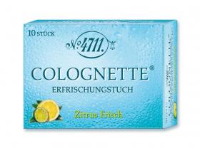 4711 Echt Kölnisch Wasser Colognette Erfrischungstücher 