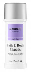 Bath & Body Classic Cream Deodorant 