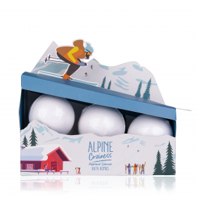 Alpine Coziness Bathfizzer 3x 60g 