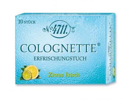 4711 Echt Kölnisch Wasser Colognette Erfrischungstücher 