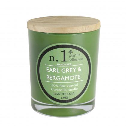 CB Candle No.1 Earl Grey & Bergamotte 40h 
