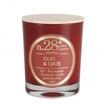 CB Candle No.28 Oud & Date 40h 